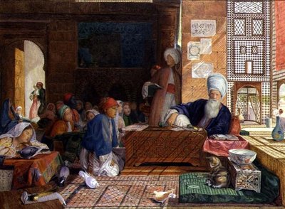 Interno di una scuola, Il Cairo da John Frederick Lewis