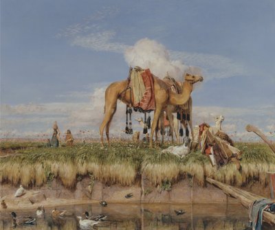Sulle rive del Nilo, Alto Egitto da John Frederick Lewis
