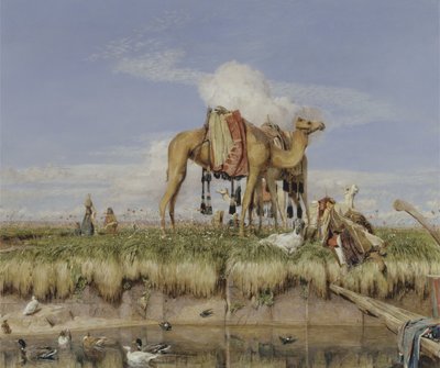 Sulle Rive del Nilo, Alto Egitto da John Frederick Lewis