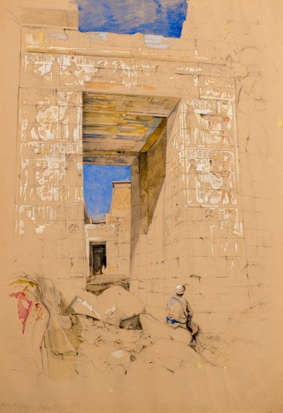 Parte del Propileo di File da John Frederick Lewis