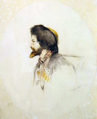 Ritratto di un gentiluomo orientale da John Frederick Lewis