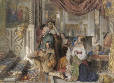 Pellegrini Romani da John Frederick Lewis