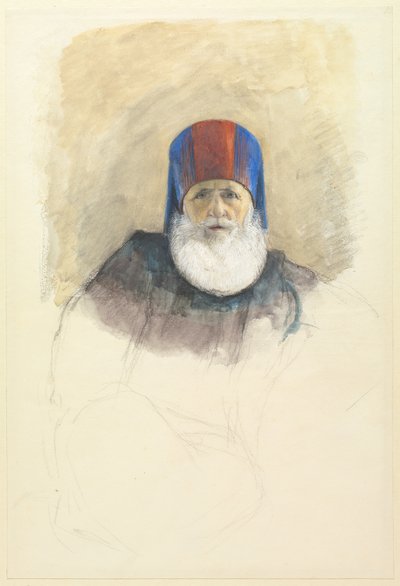 Studio per Mehmet Ali Pasha da John Frederick Lewis