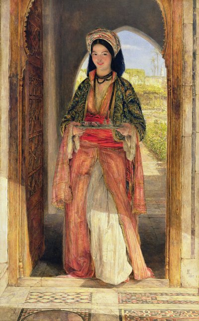 Il portatore di caffè da John Frederick Lewis