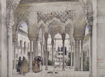 Il Cortile dei Leoni (Patio de los Leones), da 