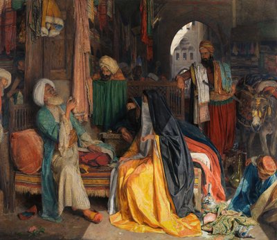 La moneta dubbiosa da John Frederick Lewis