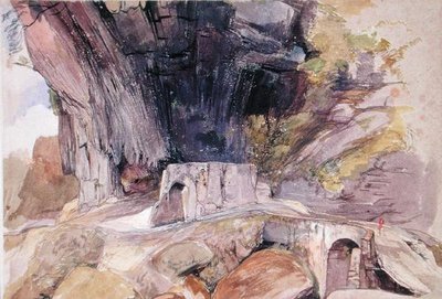 Il passo di montagna da John Frederick Lewis