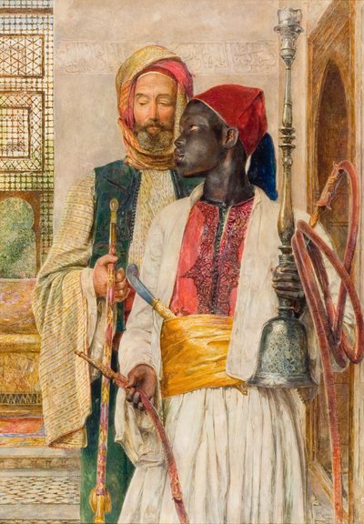 Il portatore di pipa da John Frederick Lewis