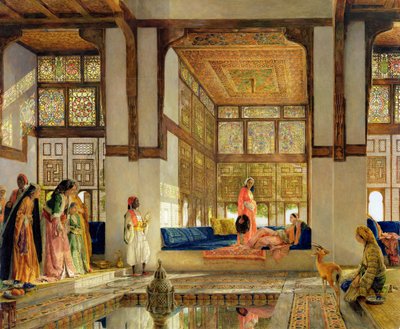 La ricezione da John Frederick Lewis