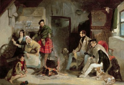 Interno delle Highlands, dopo Sir Edwin Landseer da John Frederick Pasmore