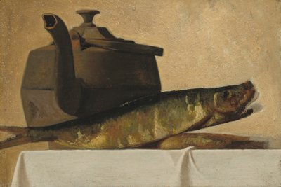 Una Colazione Inglese, c. 1890 da John Frederick Peto