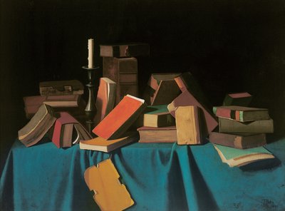 In biblioteca, 1894-1900 da John Frederick Peto
