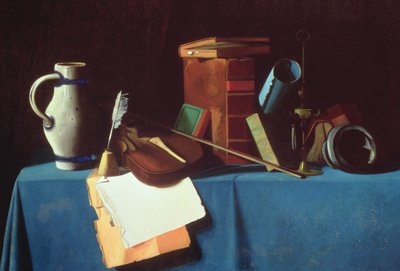 Tavolo con violino da John Frederick Peto