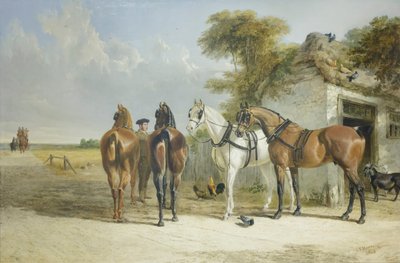 Diligenza postale da John Frederick Senior Herring