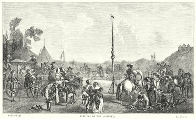 Festival del Popinjay da John Frederick Tayler