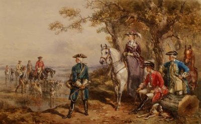 La caccia alla lontra da John Frederick Tayler