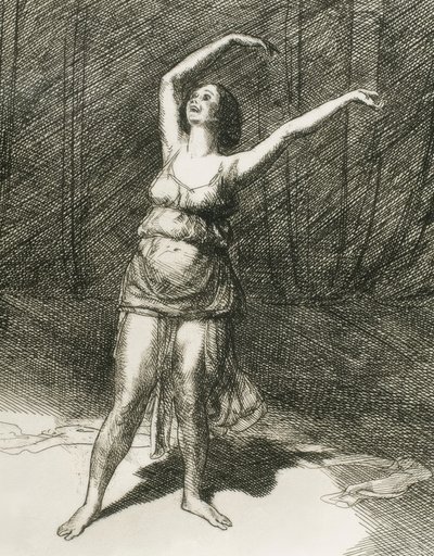 Isadora Duncan da John French Sloan