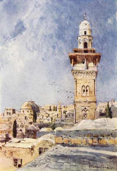 Un minareto nell