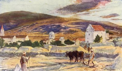 Cana di Galilea da John Fulleylove