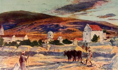Cana di Galilea da John Fulleylove
