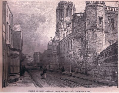 Christchurch, Oxford, da St Aldate