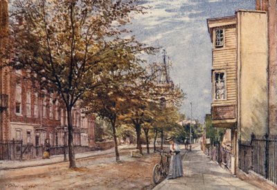 Church Row, Hampstead da John Fulleylove