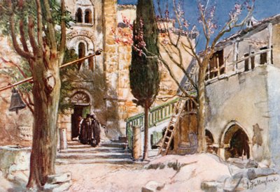 Convento di Daphni da John Fulleylove