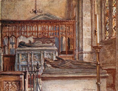 Monumenti di Crosby nella chiesa di Great St. Helen