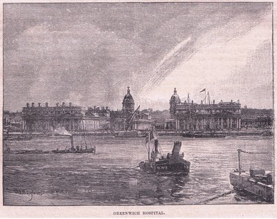 Ospedale di Greenwich da John Fulleylove