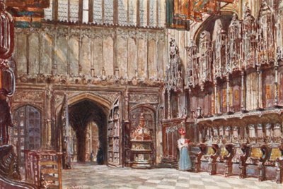 Cappella di Enrico VII, Abbazia di Westminster da John Fulleylove