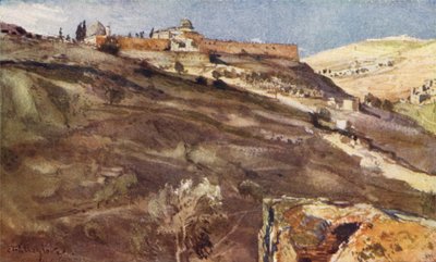 Gerusalemme, muro sud dell
