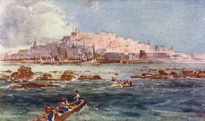 Joppa, dal mare da John Fulleylove
