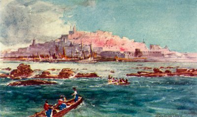 Joppa dal mare da John Fulleylove