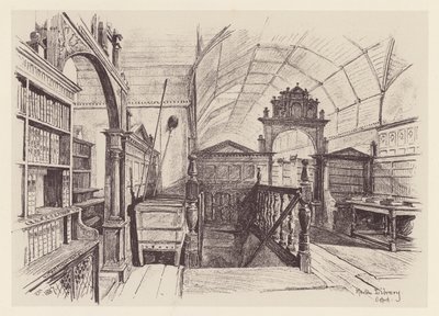 Biblioteca di Merton da John Fulleylove