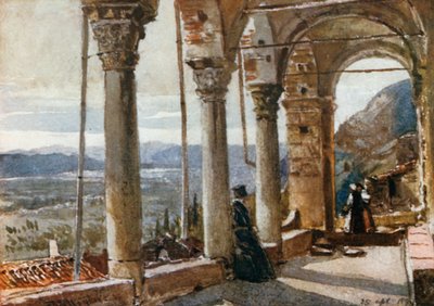 Mistra, vicino a Sparta da John Fulleylove