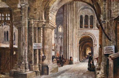 Transetto normanno di San Bartolomeo il Grande, Smithfield da John Fulleylove