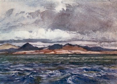 Al largo di Capo Matapan da John Fulleylove
