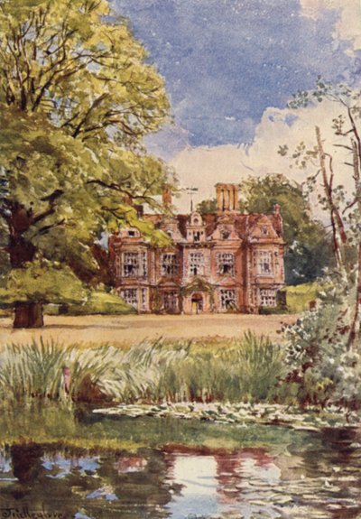Vecchia casa padronale, vicino a Ickenham da John Fulleylove