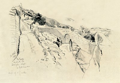 Sul Monte degli Ulivi, dove i discepoli dormivano durante l