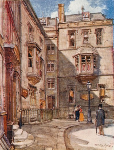 Finestra oriel, Crosby Hall da John Fulleylove