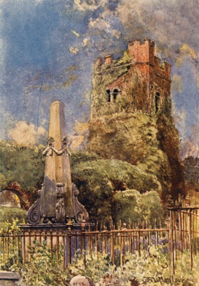 Chiesa in Rovina a Stanmore da John Fulleylove