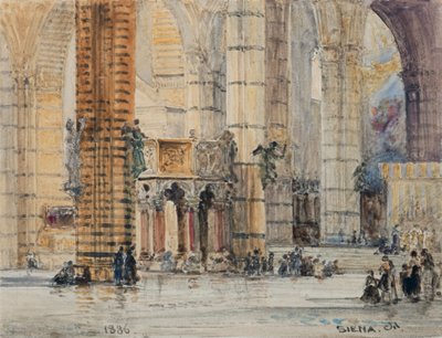 Cattedrale di Siena da John Fulleylove