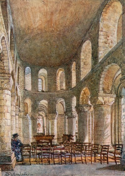 Cappella di San Giovanni nella Torre Bianca da John Fulleylove