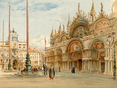 San Marco, Venezia da John Fulleylove