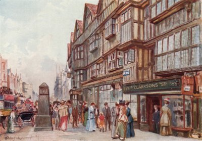Staples Inn, High Holborn da John Fulleylove