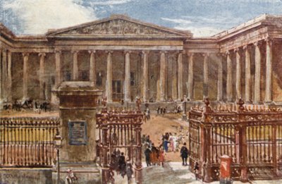 Il British Museum da John Fulleylove