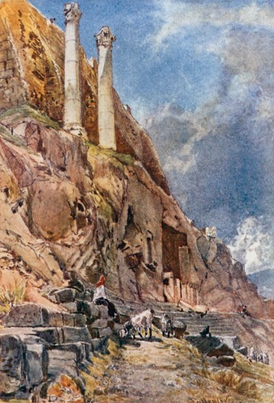 La Cappella della Caverna sul lato sud dell