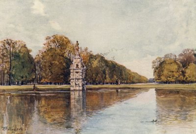 La Fontana di Diana, Bushey Park da John Fulleylove
