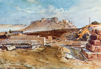 Il Dipylon ad Atene da John Fulleylove