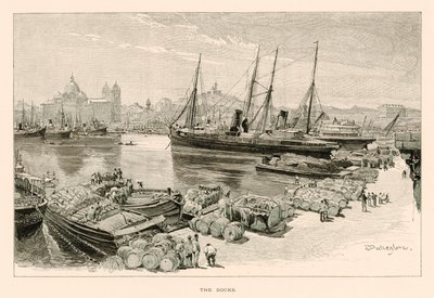 I Docks da John Fulleylove